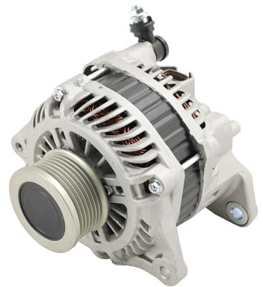 Artudatech Alternator 23100-EB31A Compatible with Nissan Navara D40 Pathfinder 2.5 dCi R51 05-09