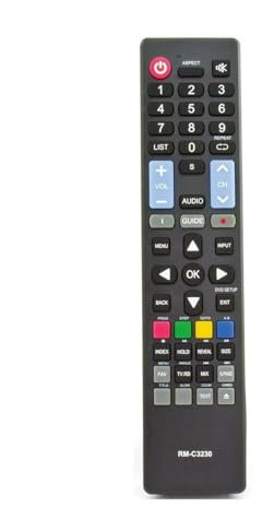 Replacement Remote Control For JVC LT-32C365 32 LED TV with Built-in DVD Player