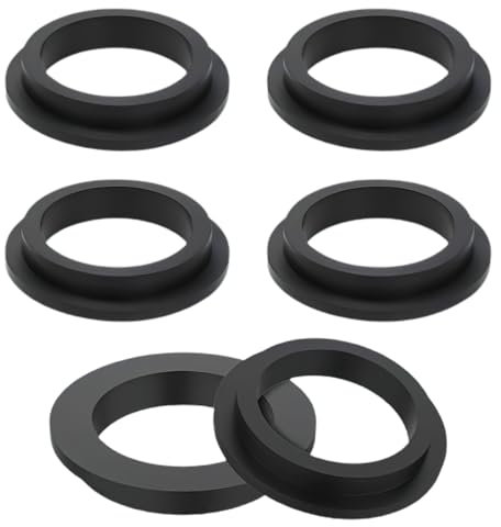 QTTRPCU 6 Stück Pool O-Ringe Dichtungen für Intex, Dichtungsring Poolpumpe Ersatzteile, 11412 Unterlegscheiben