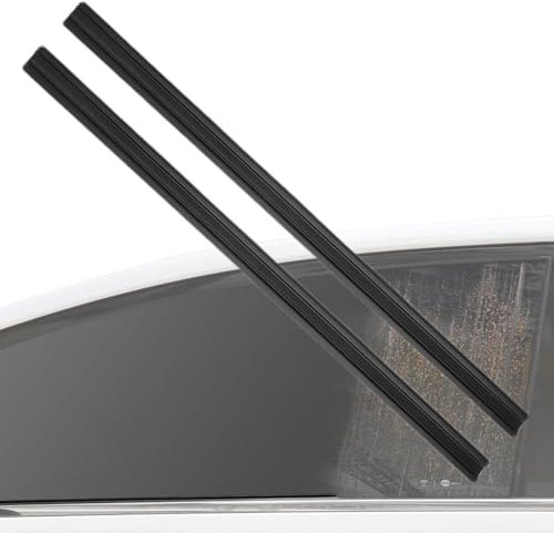 Wpsagek Driver Side Wiper - Car Window Glass Wiper | Layered Design Water Mist Removal Tool For Automotive Replacement Wiper