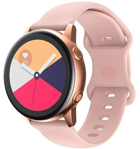 BYISYUE Silicona Pulsera de Repuesto para Amazfit GTR Mini/GTR 42mm/GTS 4/4 Mini/3/2/2e/2 Mini, 20mm Deporte Brazalete Correa para Amazfit Bip 3/3 Pro/S/S Lite/U/U Pro/Active/Active 2