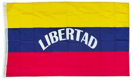 Bandera de Venezuela libertad estrellas150X90 CM, bandera Venezuela