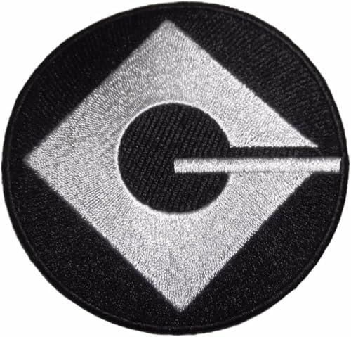 Gru Laboratories Cartoon Themed 3.25 Inches Tall Embroidered Iron on Patch Halloween