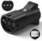 JULIK V2L Adapter Nur für Smart #1 Smart #3 mit V2L-Funktion - 16A 230V Vehicle-to-Load Adapter für Notstrom & Camping-Strom (Fahrzeuge Müssen V2L-Funktionen Unterstützen)