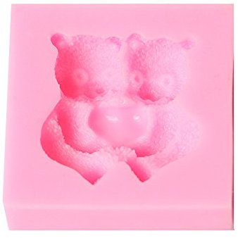 Tools Moulds Decorating Cake Silicone Cake Cake Mould Melting Chocolate Wafers for Chocolate Fountains (One Size)