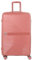 GYL Signature, Valise Soute Rigide, Taille L (75 x 46 x 28 cm) - 4,5Kg - 100L - Polypropylène - Sérrure TSA - Garantie à Vie, Or Rose