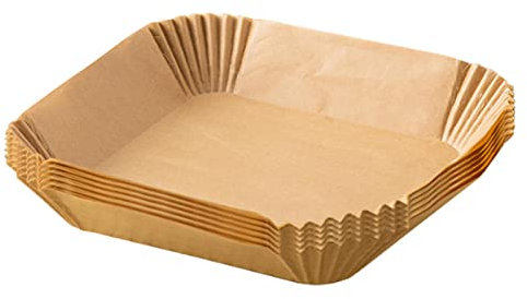 Dutch Oven Liners Rechteckiges Designpapier zum Backen, Braten, Mikrowelle, 50 Stück