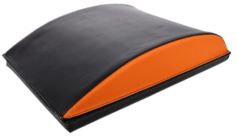 YARNOW Sitzkissen Trainingsmatte fitnessgeräte fitnesszubehör Fitnessunterlage Workout-Matte Matte aufsitzen Bauchmatte Rückengewölbe Sit-Up-Trainingsgeräte PVC