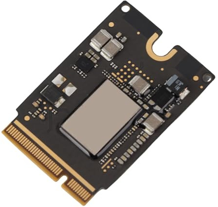 Eujgoov 3500 MB/s 1 TB M4 Mini SSD Upgrade Speichermodul mit NVME PCIe Schnittstellenspeicherbox