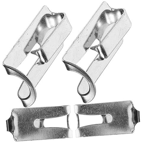 Toddmomy 4Piezas Clips Vinilo Accesorios De Tocadiscos Adaptador para Reproducción De Vinilo Fáciles De Instalar y Compatibles con Múltiples Modelos