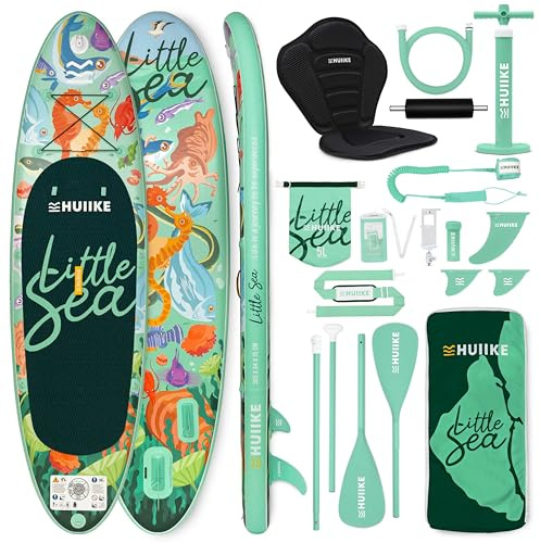 HUIIKE Tavola SUP Gonfiabile Adulti 10' - 12' con Accessori Inclusi