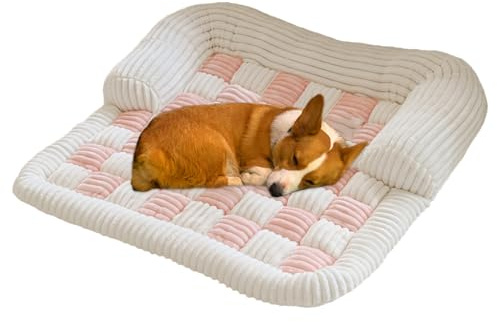 Générique Bezug für Hundesofa | Bett aus Flanell, rutschfest, 70 cm | Bett für Hundesofa | zum Schutz von Möbeln im Innenbereich, Katzen, Welpen, Schlafen, Entspannung