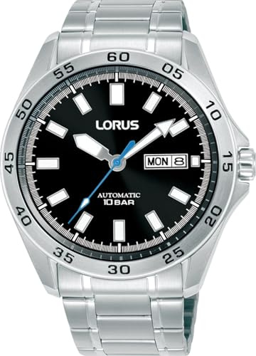 Lorus Damen Uhr Automatik Edelstahl Silber