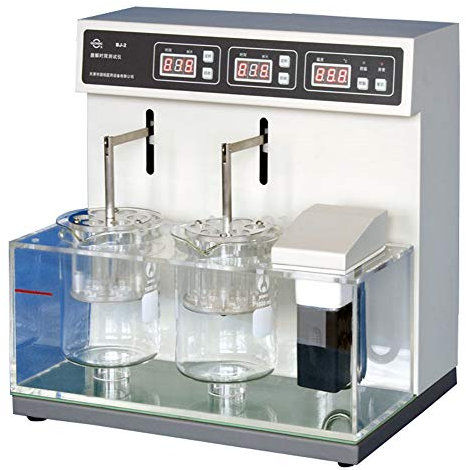 Lab Instrument Desintegration Testen Tablet Desintegration Tester bj-2