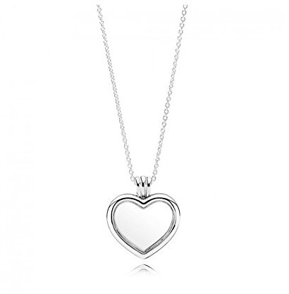 PANDORA Damen-Kette mit Anhänger 925 Silber 60 cm - 590544-60