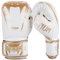 Venum Giant 3.0 Guantes de Boxeo, Muay Thai, Kickboxing, Unisex Adulto, Blanco/Dorado, 10 Oz