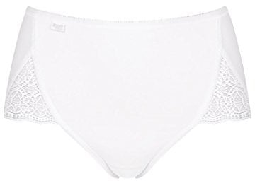 Sloggi Pure Sense Luxe Maxi 10er Pack White 44