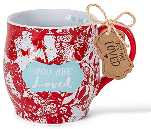 Lighthouse Christian Products 18762 Tasse, Pretty Prints-You Are Loved