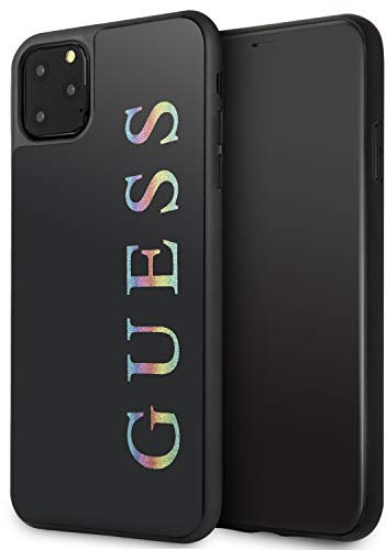 Guess GUHCN65LGMLBK, Carcasa Apple iPhone 11 Pro MAX Pc+TPU, Talla única, Negro