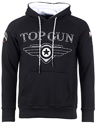 Top Gun Herren Hoodie Defend Tg20193010