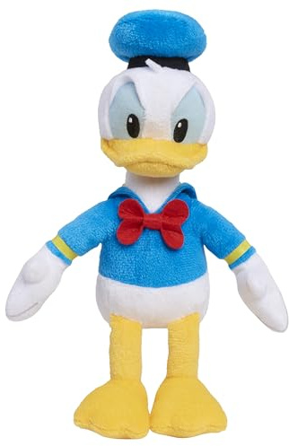 Disney Junior Mickey Mouse Beanbag Plush - Donald Duck