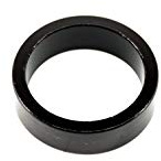 1 Stück Alu Spacer 10mm A Head Fahrrad Vorbau Distanz Ring 1 1/8 Zoll 28,6 mm