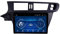 Auto GPS Navigation Video Player, Straßennavigation Multimedia Auto Stereo Radio Double Din mit Bluetooth Android, 9-Zoll-Touchscreen, für Citroen C3-XR