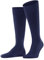 FALKE Herren Kniestrümpfe Ultra Energizing M Kh Baumwolle mit Kompression 1 Paar, Blau Deep Blue 6418, 43-44