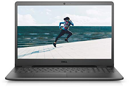 Dell Inspiron 15 3505 Full HD Laptop (FHD), 15.6 inch - AMD Ryzen 5 3450U, 12GB DDR4 RAM, 512GB SSD, AMD Radeon Vega 8 Graphics, Windows Laptop (10) - Black