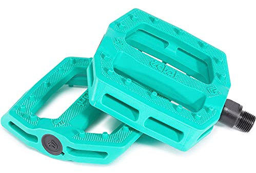 ECLAT Slash Nylon Pedale | türkis | Kunststoff