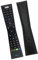 JVC RM-C3232 RC43101P - Mando a distancia JVC Bush Smart 4K UHD LED LCD TV con botones Fplay YouTube Netflix LT-24C680 LT-24C685 LT-32C695 LT-32C795 LT-40C790 LT49C799999 0 LT-5 5C870