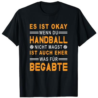 Handball Harz Ball Handballspieler Handball T-Shirt
