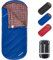 KingCamp Schlafsack Winter, Campingschlafsack Warmer Deckenschlafsack XXL Übergröße für Erwachsene Outdoor Rucksackreisen, Wandern, leicht für drinnen und draußen 3-4 Jahreszeiten, (Blau)