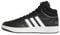 adidas Men's Hoops 3.0 Mid Lifestyle Basketball Classic Vintage Shoes, Core Black/Cloud White/Grey Six, 11.5 UK