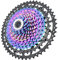 VG SPORTS 8/9/10/11/12 Geschwindigkeit Ultraleichte Fahrradkassette für Mountainbike 11-40T/11-42T/11-46T/11-50T/11-91T MTB Kassette leichte Aluminiumhalterung Kassette
