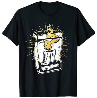 Luminaria Linterna Vela Camiseta