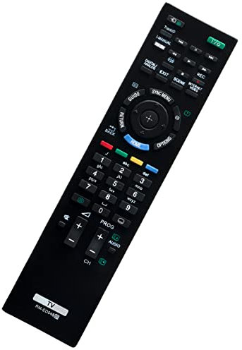 VINABTY Telecomando di sostituzione RM-ED045 Adatto per Sony Bravia TV KDL-22EX320 KDL-24EX320 KDL-24EX325 KDL-26EX320 KDL-26EX325 KDL-32CX523 KDL-32EX320 KDL-32EX420 KDEXL-32EX421 KDEX-32