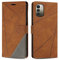 SONWO Etui Coque pour Nokia G11 / Nokia G21, Protection Housse en Cuir PU Portefeuille Livre pour Nokia G11 / Nokia G21, Emplacements Cartes, Marron