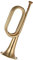 B Flat Horn Call Trompete Messing Kavallerie Horn Mit Mundstück Für Blechblasinstrumente Anfänger Trompete