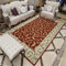 RUGMRZ Deko Esszimmer Wohnzimmer Retro-Muster Erker Decke Nacht Badezimmer Area Rug rutschfest carpets100X160cm