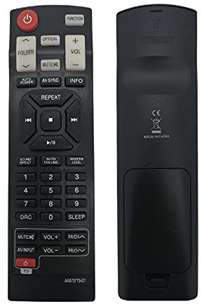 Remote Control For LG Sound Bar NB2530A, NB3530A & NB4530A Direct Replacement