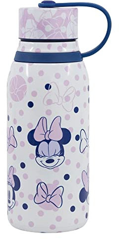 Stor BOTELLA ACERO INOXIDABLE PREMIUM 330 ML MINNIE MOUSE AWESOME FACES