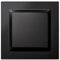 INTERRUTTORE CROCE NERO SIMON 10