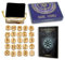 WICCSTAR Runes Stones set. Engraved 25 Pieces with 5 different layouts & Rune Meaning booklet