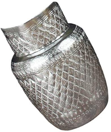 CIYODO Carafe Métal Vintage Avec Poignée Idéale Pour Boissons Chaudes Et Froides Parfait Pour Fêtes Et Repas Plein Air