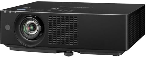 Panasonic PT-VMZ71 WUXGA LCD Laser Projector, 7000 Lumens, Black