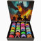 Futhark DND Condition Rings Set:112 Vibrant DND Condition Markers to Eliminate Confusion - Great DND Gift in Exceptional Storage Box - RPG Accessories for Unforgettable Dungeons and Dragons Nights