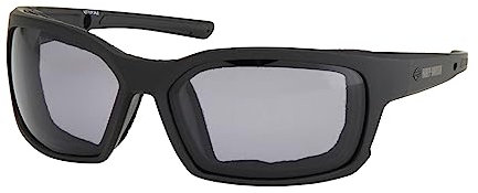HARLEY-DAVIDSON Marcolin Classic Eagle HZ0004-02D Smoke Photochrom Polarisierend Motorrad Brille