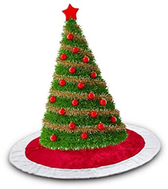 SAFIGLE Gonna Natalizia Pelliccia Di Agnello Per Decorazioni Festive Tappeto Sotto Albero Di Natale Elegante Copertura Per Ambienti Casalinghi e Commerciali Facile Da Pulire