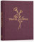 Lanpn Reisetagebuch Notizbuch 110 Seiten, Leinen Reisetagebuch zum Ausfüllen Fotobuch Reisejournal mit Aufforderungen, Reisebuch Urlaub Journal Jubiläums Reise Geschenke (Burgund)